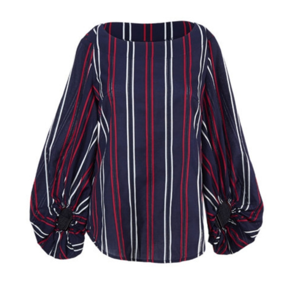 Cabi Flag Blouse